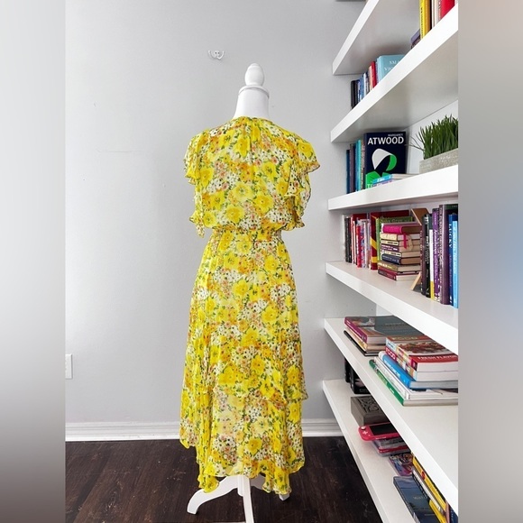 Romantic Shoshanna Summer Floral tiered dress size 2 - Picture 7 of 16